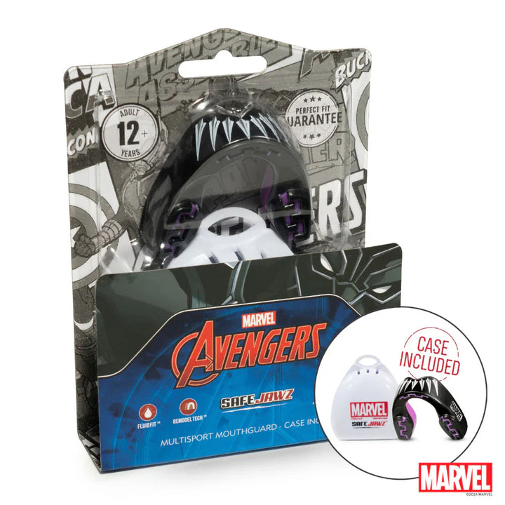 Safejawz Marvel Black Panther Mundschutz