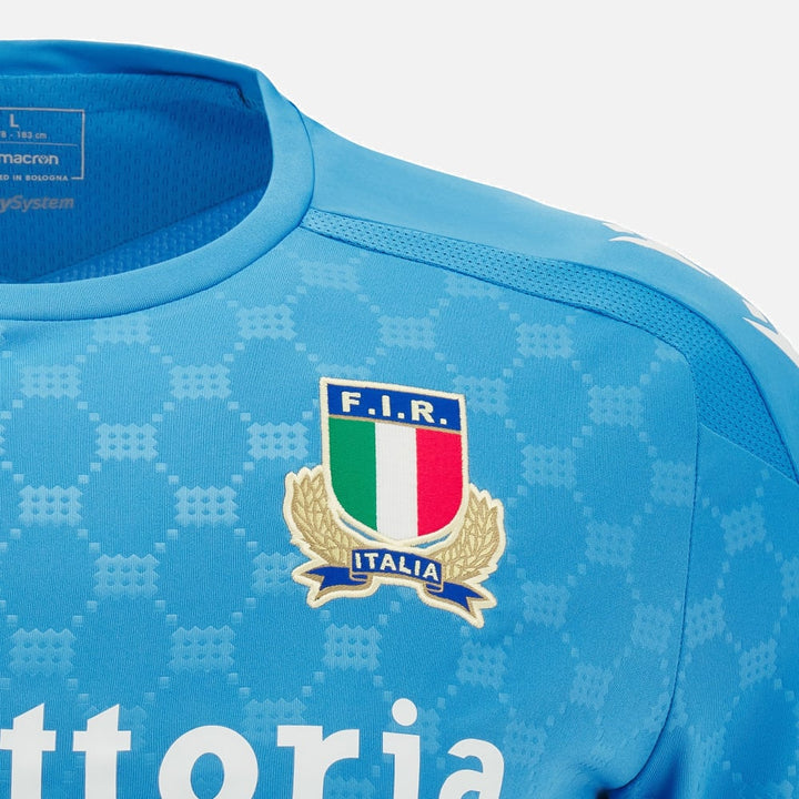 Italien Rugby Trainings-T-Shirt Herren