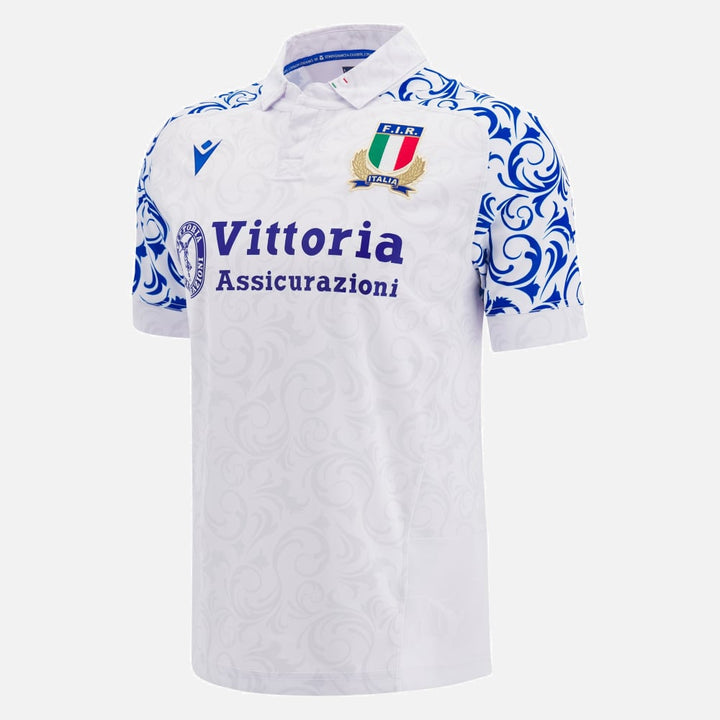 Italien Rugby Replica Auswärtstrikot Herren