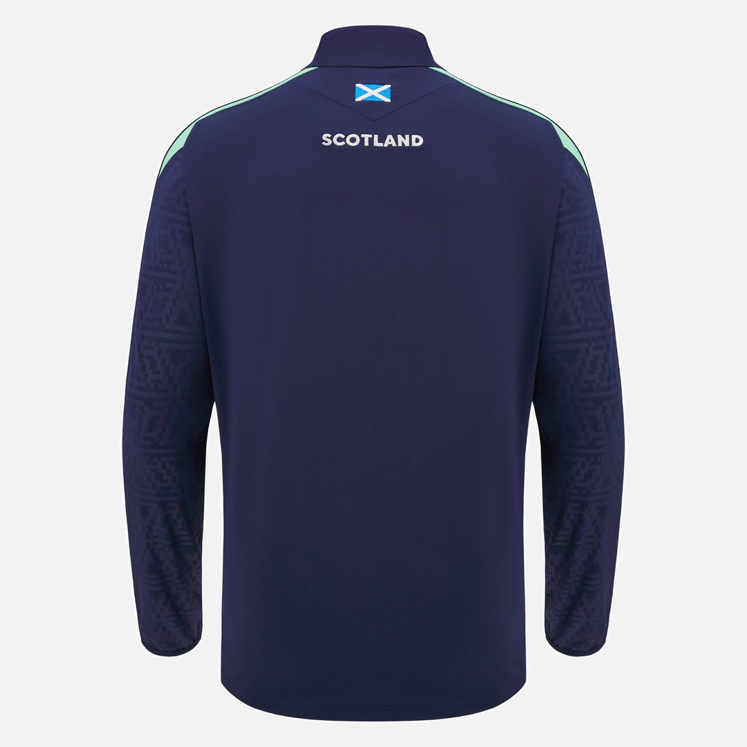 Schottland Rugby 2024/25 Herren Training 1/4 Zip Top