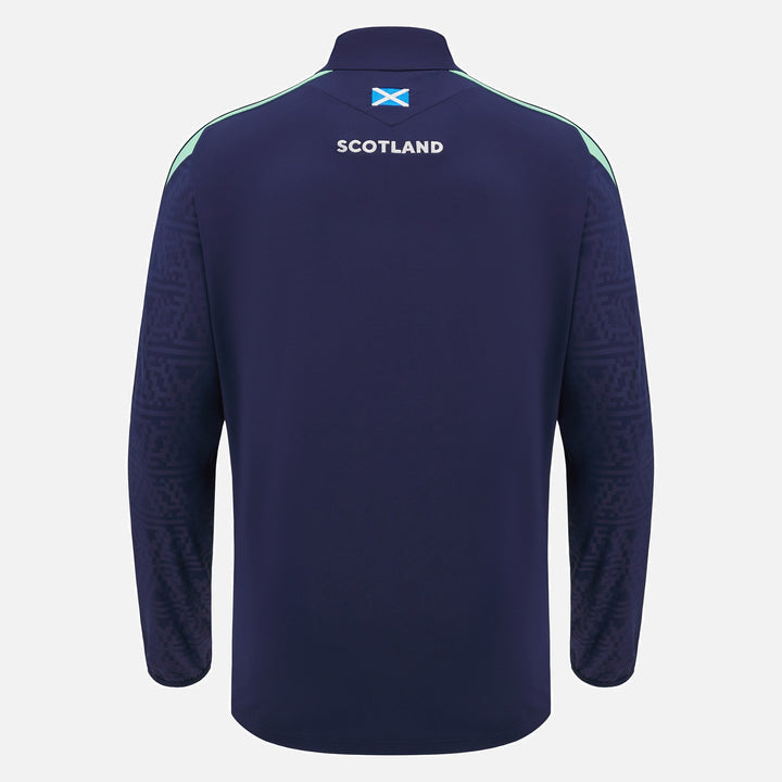 Schottland Rugby 2024/25 Herren Training 1/4 Zip Top