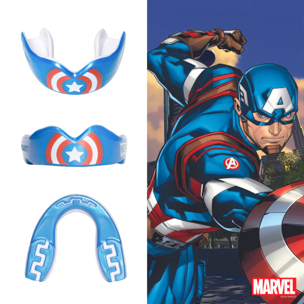 Safejawz Marvel Captain America Mundschutz