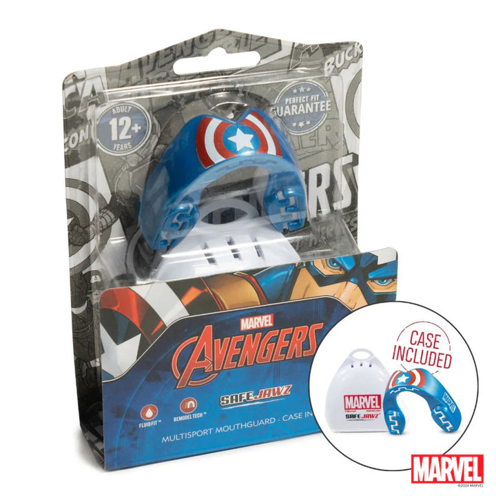 Safejawz Marvel Captain America Mundschutz
