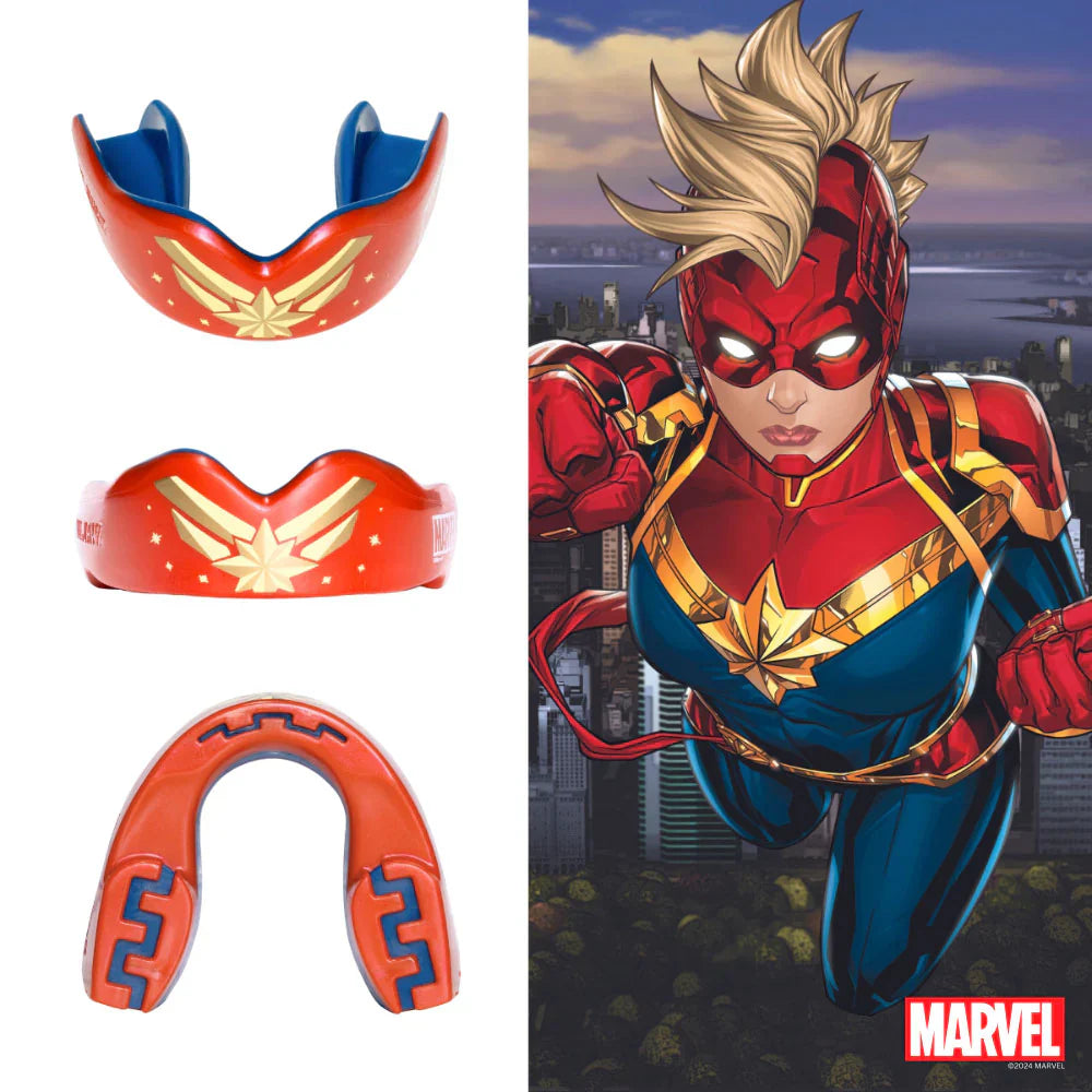 Safejawz Marvel Captain Marvel Mundschutz