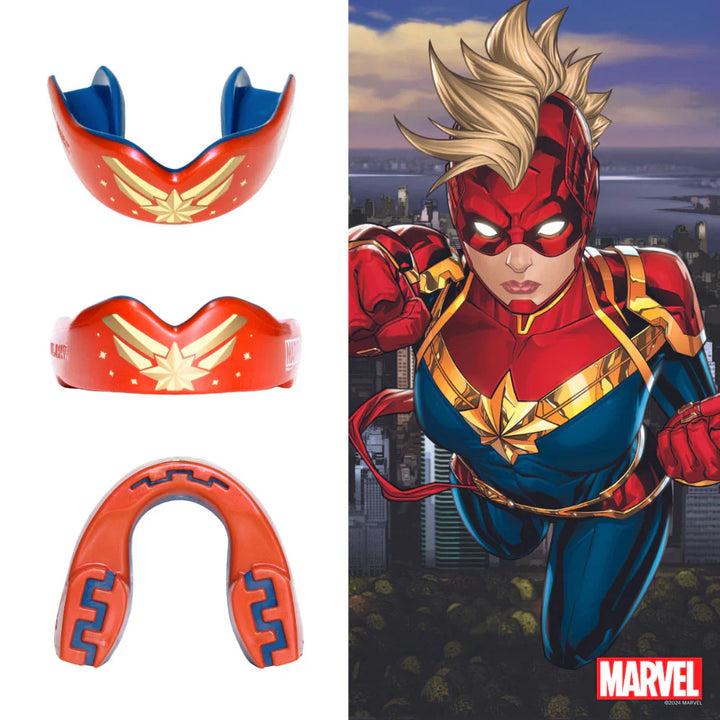 Safejawz Marvel Captain Marvel Mundschutz