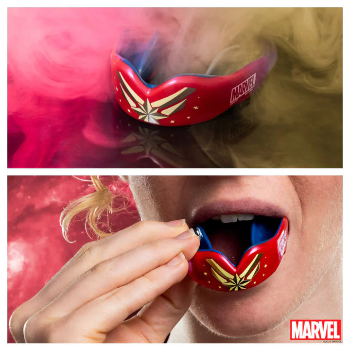 Safejawz Marvel Captain Marvel Mundschutz