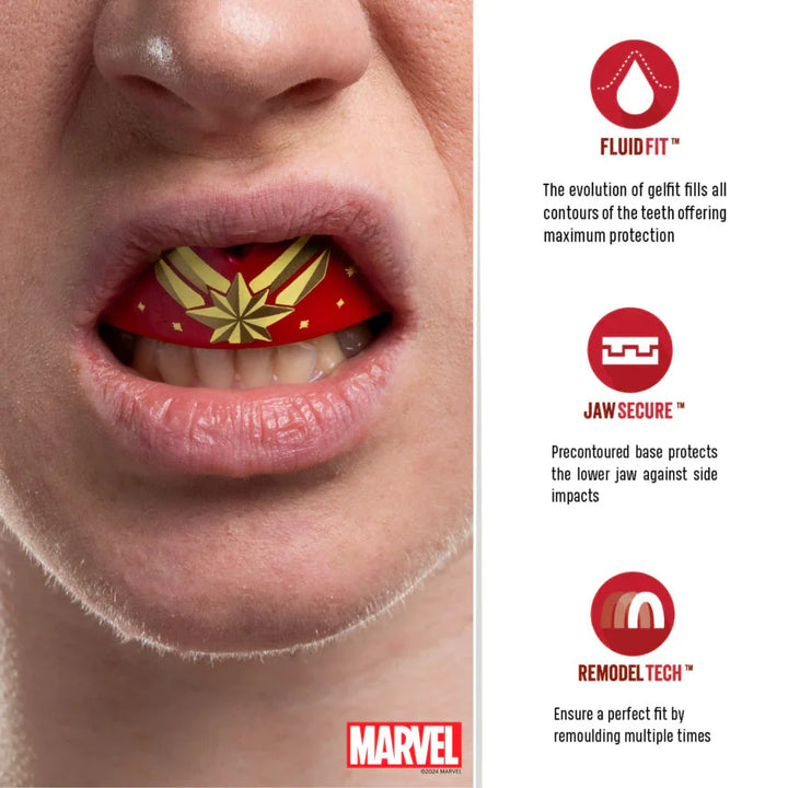 Safejawz Marvel Captain Marvel Mundschutz