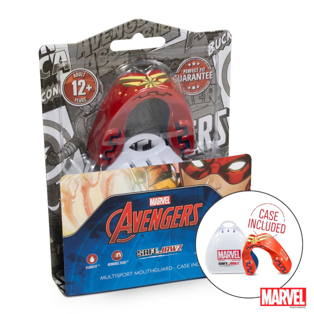 Safejawz Marvel Captain Marvel Mundschutz