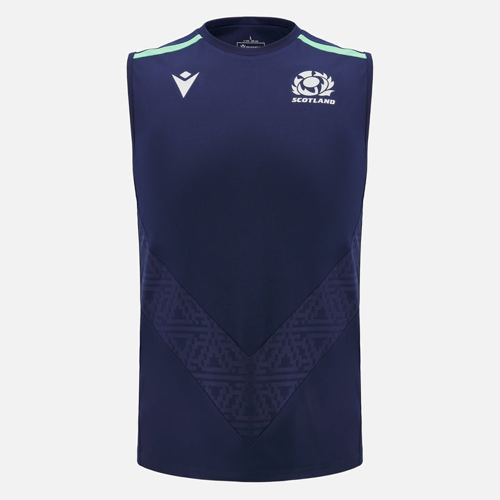 Schottland Rugby 2024/25 Herren Trainingssinglet