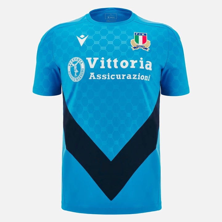Italien Rugby Trainings-T-Shirt Herren
