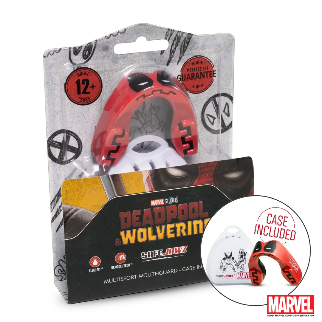 Safejawz Marvel Deadpool Mundschutz