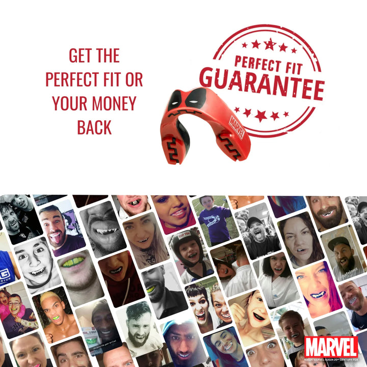 Safejawz Marvel Deadpool Mundschutz