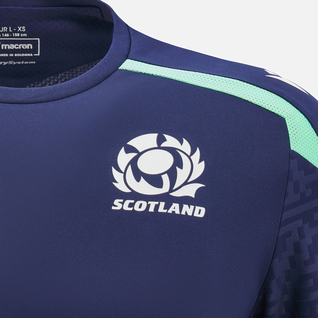 Schottland Rugby 2024/25 Langarm Trainingsshirt Junior