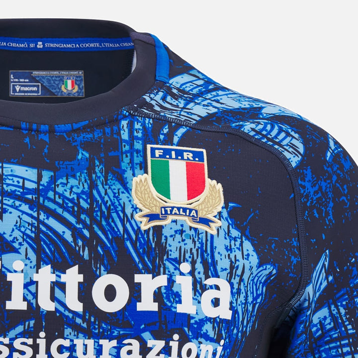 Italien Rugby Trainingstrikot Herren