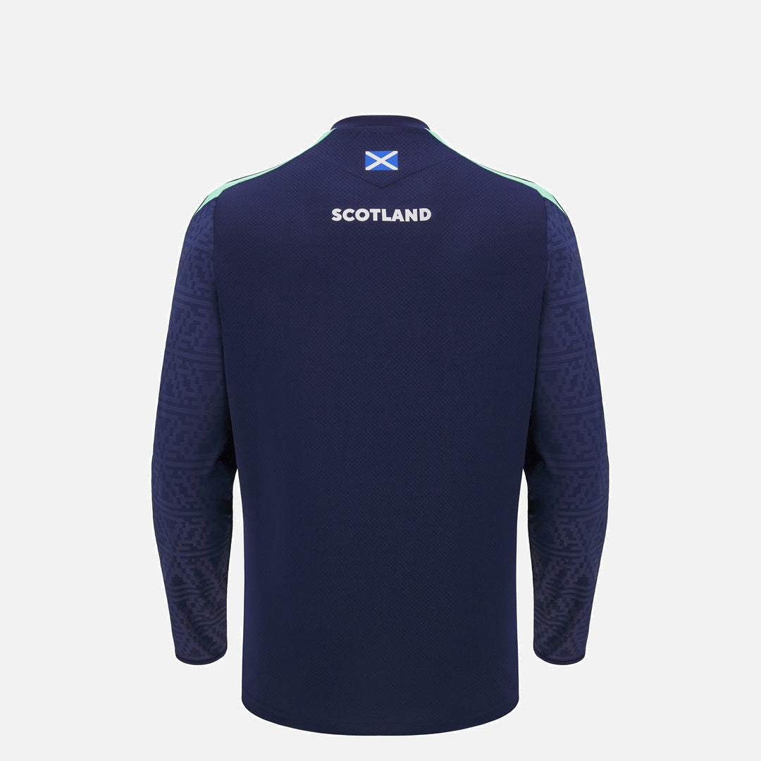 Schottland Rugby 2024/25 Langarm Trainingsshirt Junior