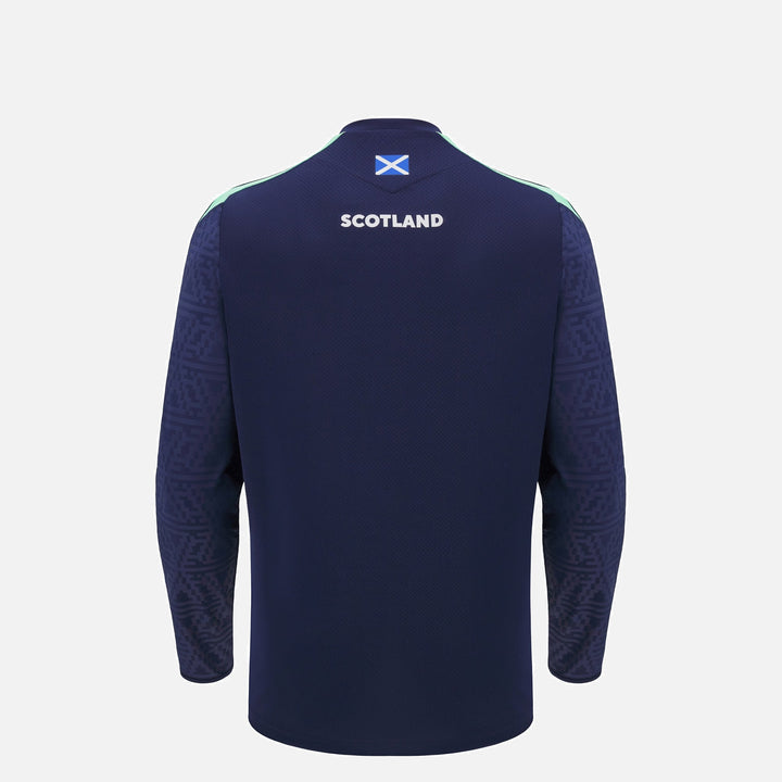 Schottland Rugby 2024/25 Langarm Trainingsshirt Junior