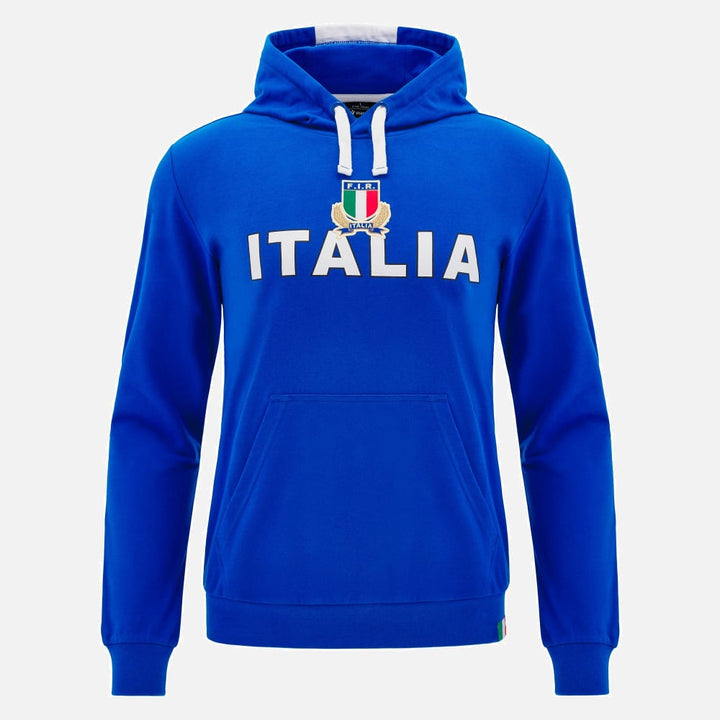 Italien Rugby Fan Hoodie Herren
