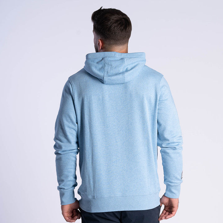 Ruckfield French Rugby Club Hellblaue Hoodie
