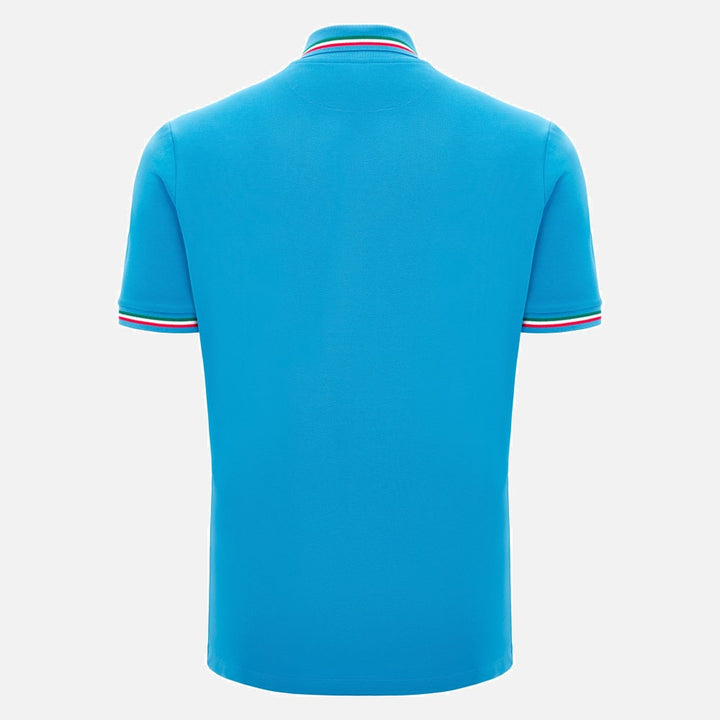 Italien Rugby Travel Poloshirt Herren