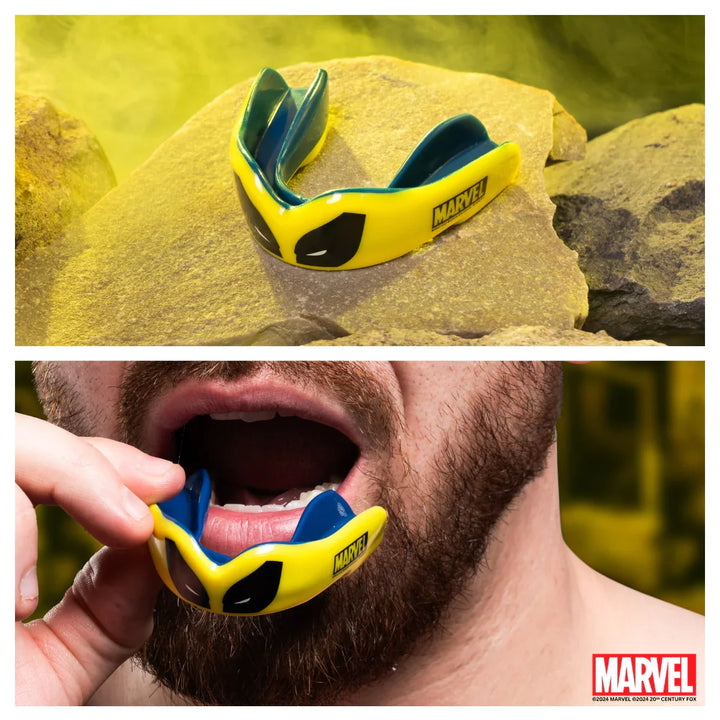 Safejawz Marvel Wolverine Mundschutz