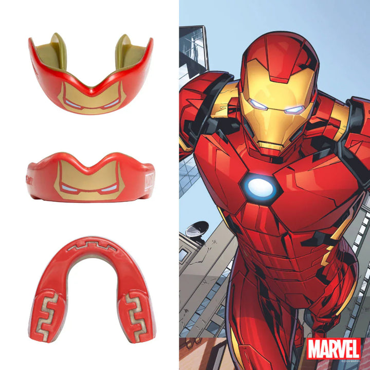 Safejawz Marvel Iron-Man Mundschutz