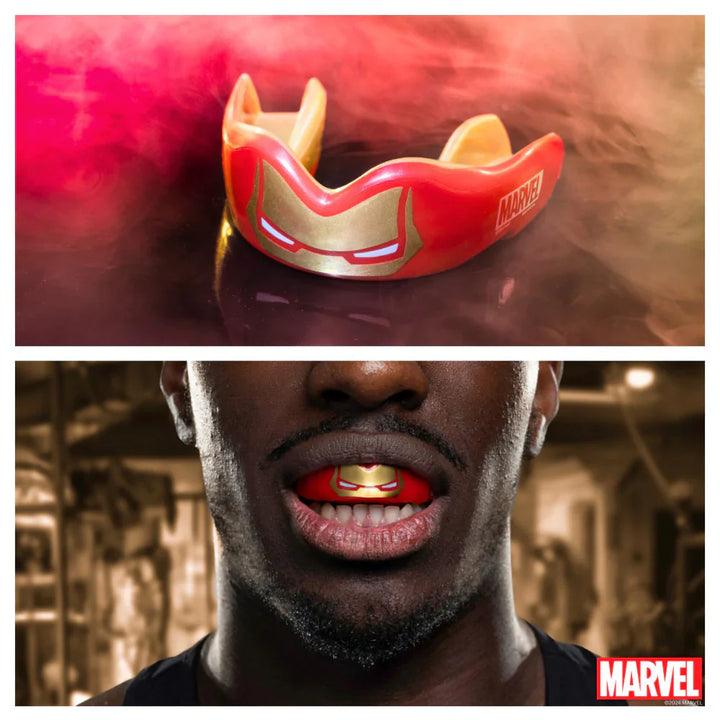 Safejawz Marvel Iron-Man Mundschutz