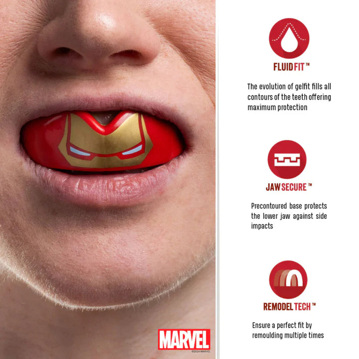 Safejawz Marvel Iron-Man Mundschutz