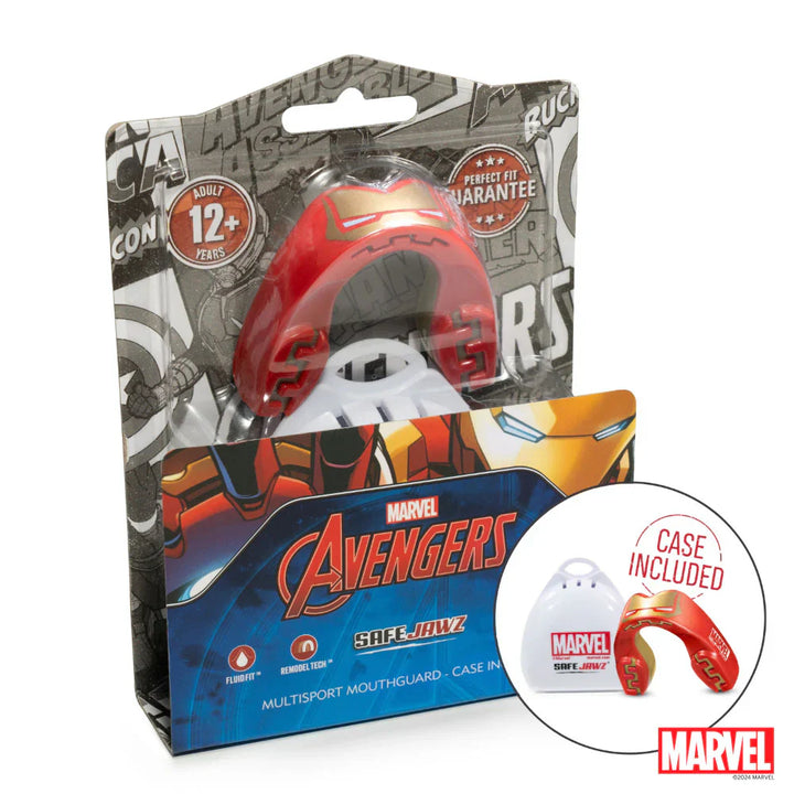 Safejawz Marvel Iron-Man Mundschutz