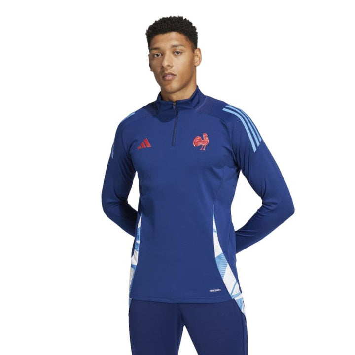 adidas Frankreich Rugby Training Top Herren