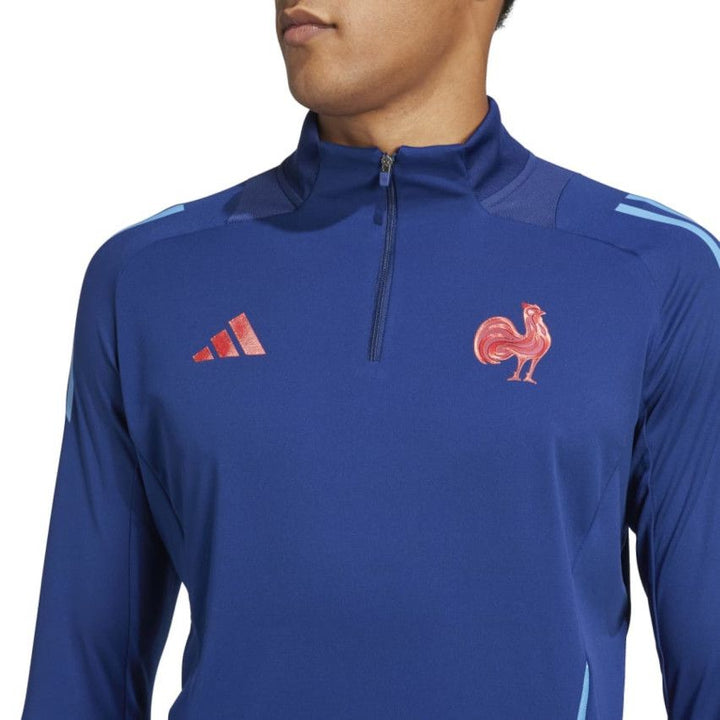 adidas Frankreich Rugby Training Top Herren