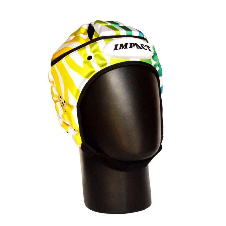 Impact Rugby Kwagga Rainbow Kopfschutz