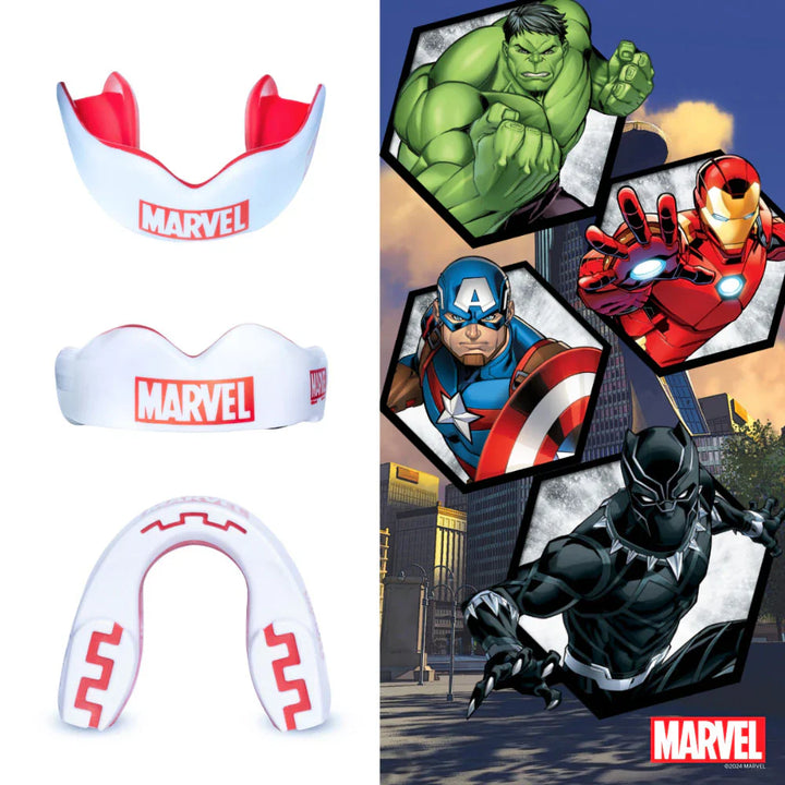 Safejawz Marvel Logo Mundschutz