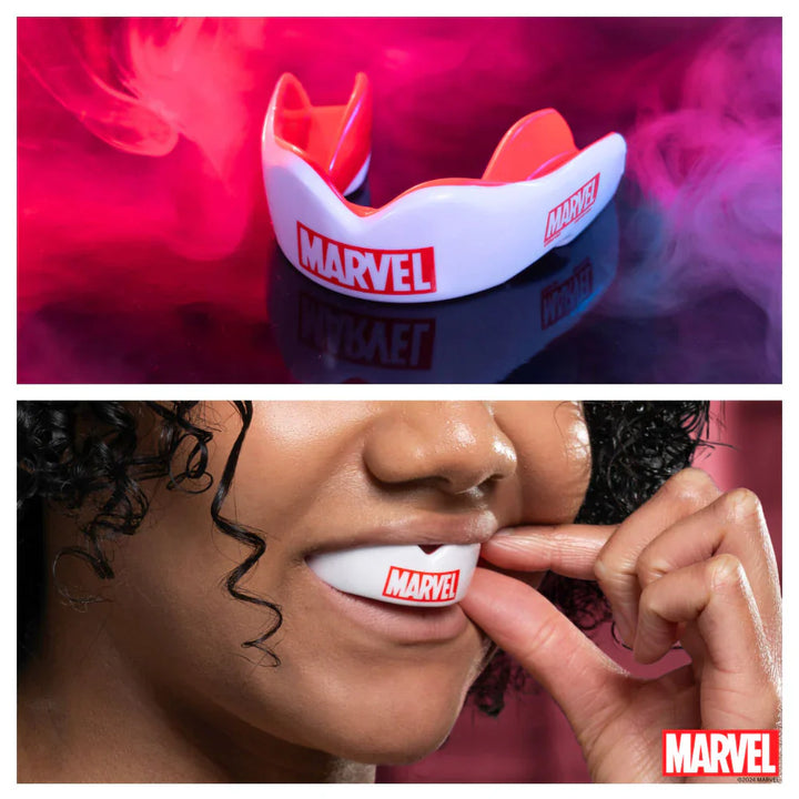 Safejawz Marvel Logo Mundschutz