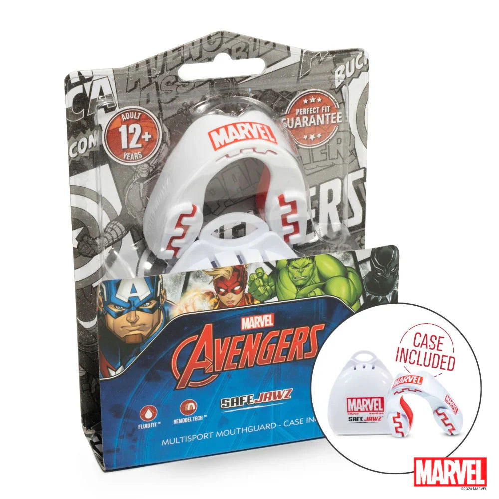 Safejawz Marvel Logo Mundschutz