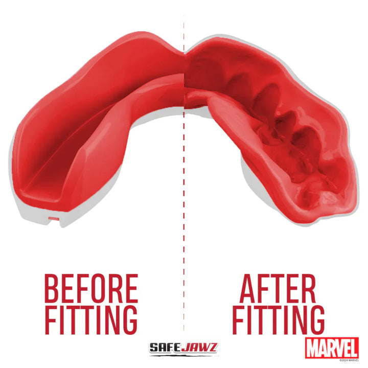 Safejawz Marvel Logo Mundschutz