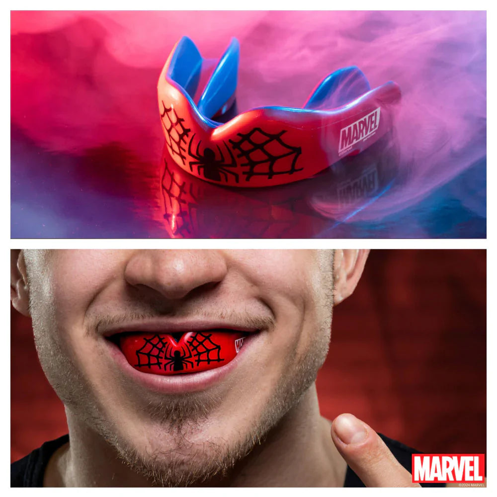 Safejawz Marvel Spider-Man Mundschutz