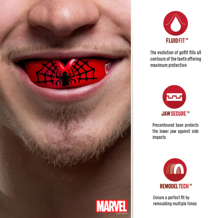Safejawz Marvel Spider-Man Mundschutz