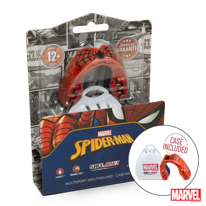 Safejawz Marvel Spider-Man Mundschutz