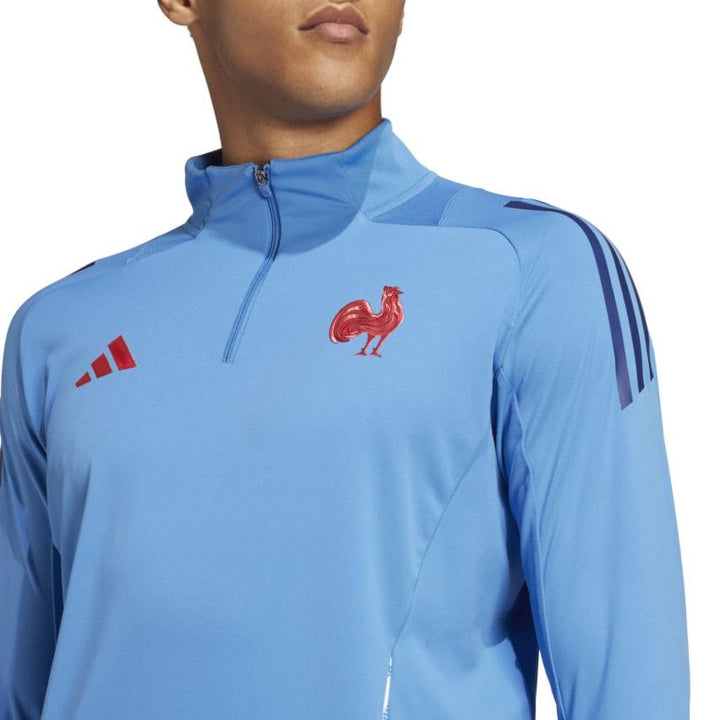 adidas Frankreich Rugby Training Top Herren