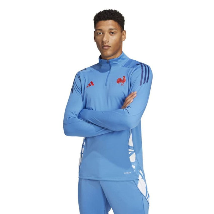 adidas Frankreich Rugby Training Top Herren
