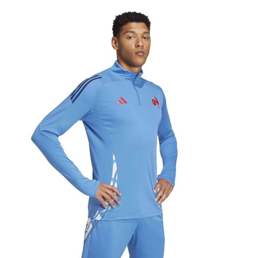 adidas Frankreich Rugby Training Top Herren