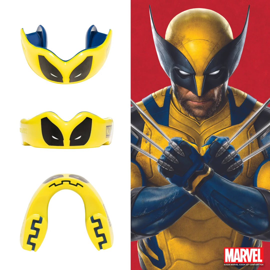 Safejawz Marvel Wolverine Mundschutz