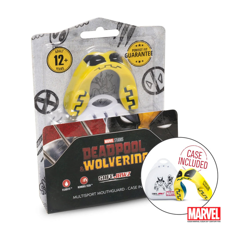 Safejawz Marvel Wolverine Mundschutz