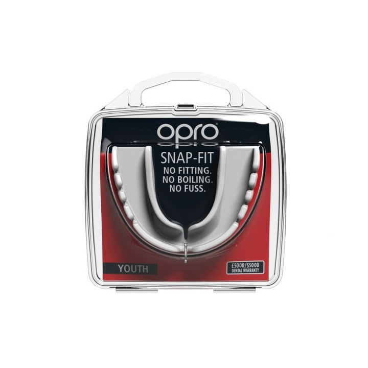 Opro Snap-Fit Mundschutz Junior