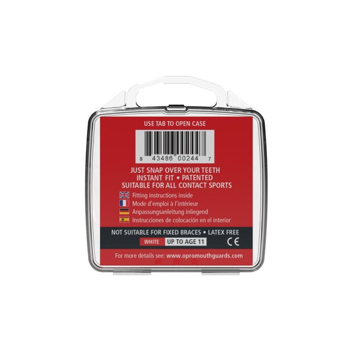 Opro Snap-Fit Mundschutz Junior