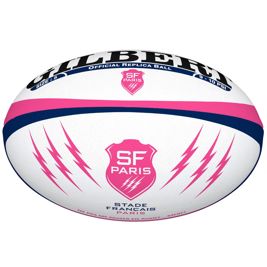 Stade Francais Replica Rugby Ball