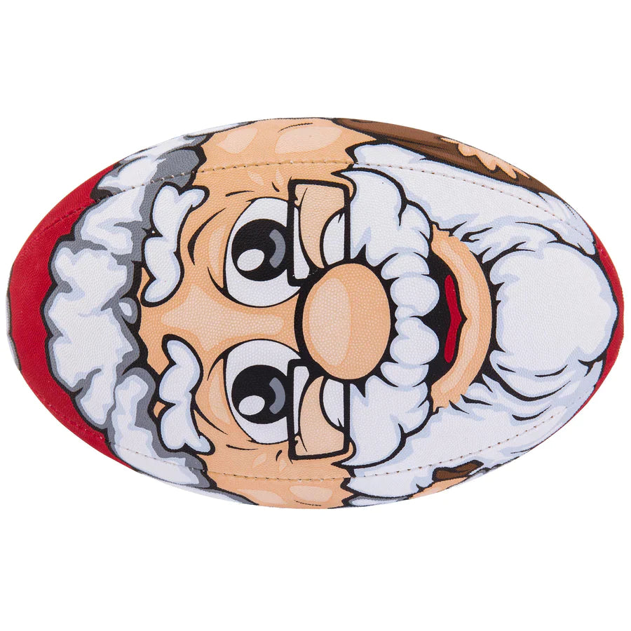 Xmas Santa Rugbyball