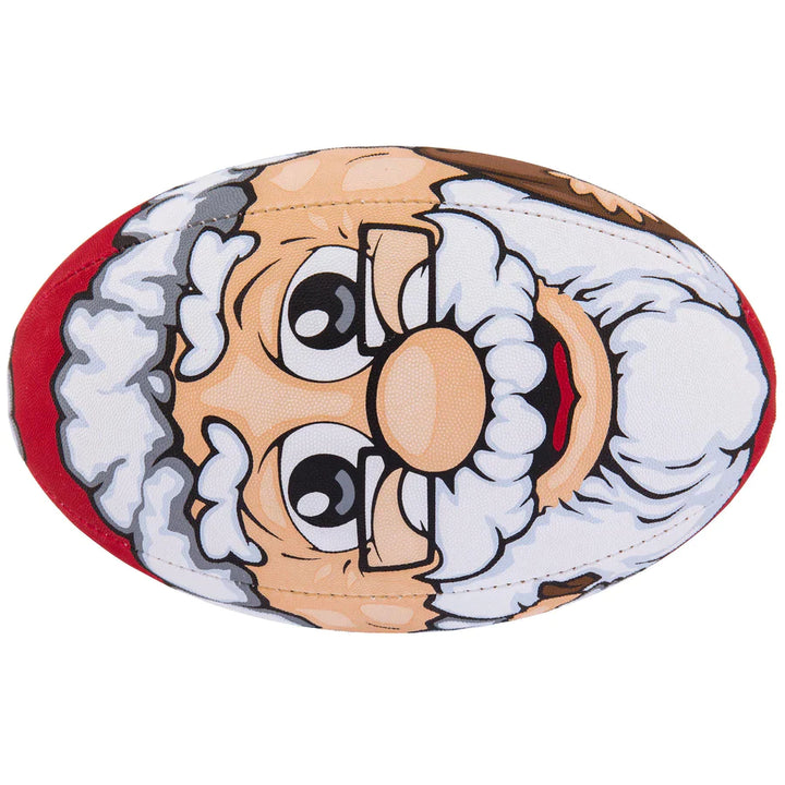 Xmas Santa Rugbyball