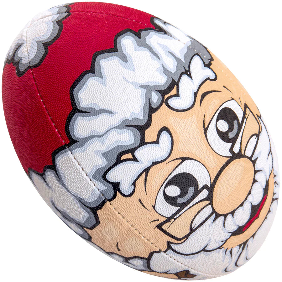 Xmas Santa Rugbyball