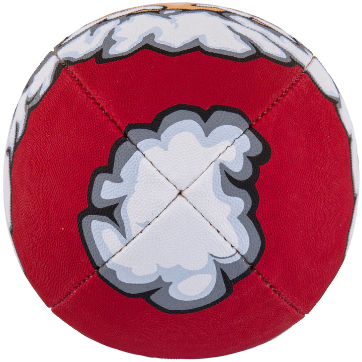 Xmas Santa Rugbyball